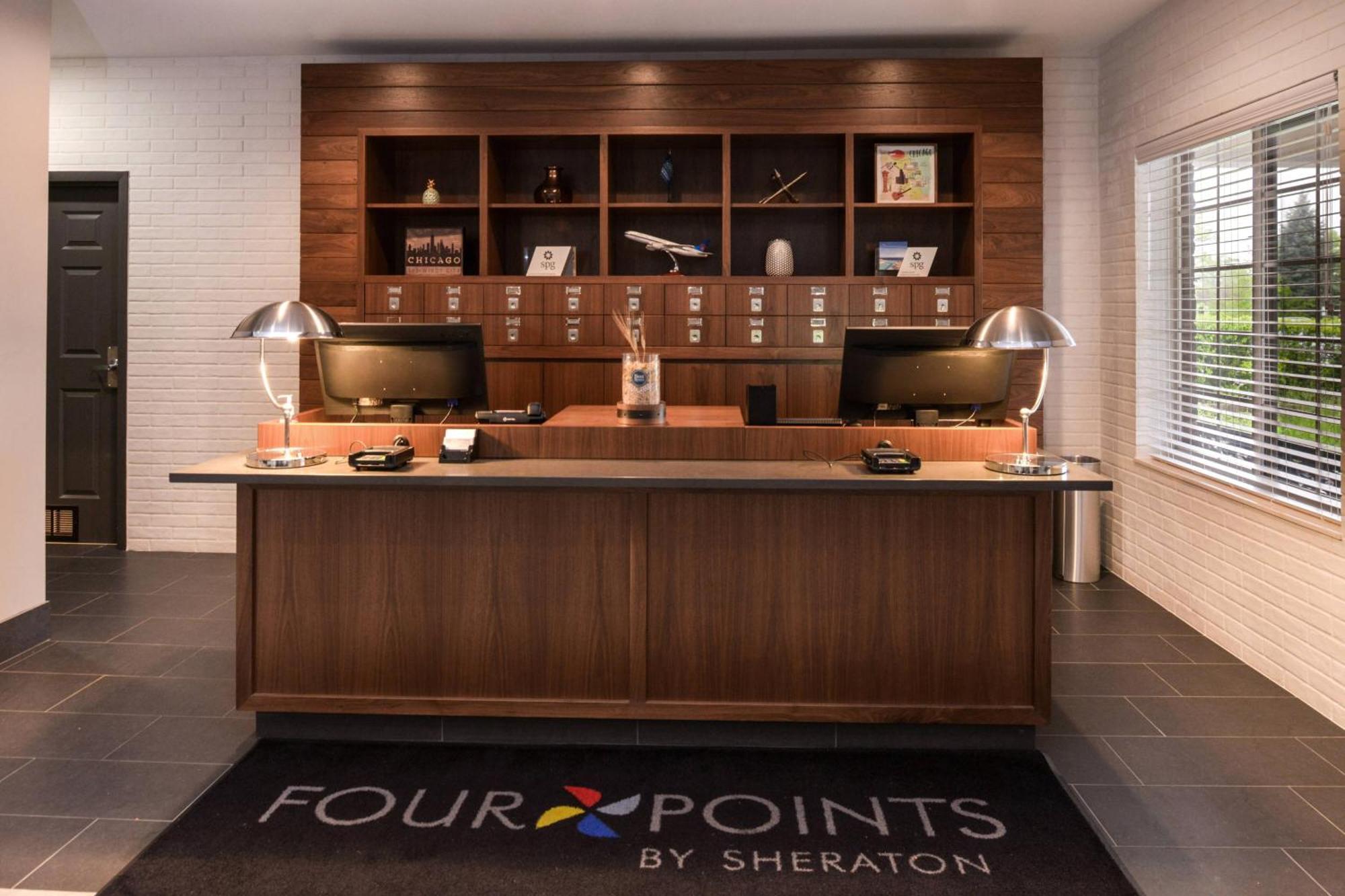 Four Points By Sheraton Mount Prospect O'Hare Exterior foto
